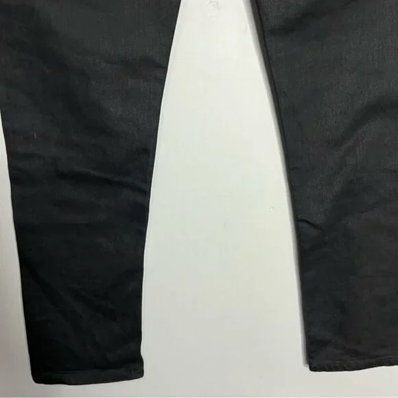 Everlane High Rise Slim Straight Black Jeans, Size 26 - Picture 7 of 12